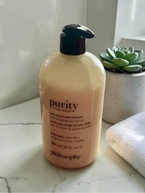 Philosophy Purity Made Simple One-Step Facial Cleanser - 22 fl oz.